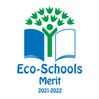 Eco Schools logo Merit 21 22 Colour