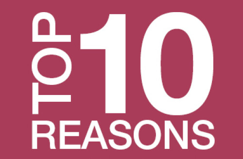 Top 10 Reasons Title