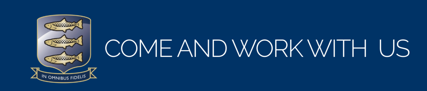 COME AND WORK WITH US 1