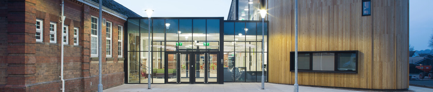 Main entrance view v5