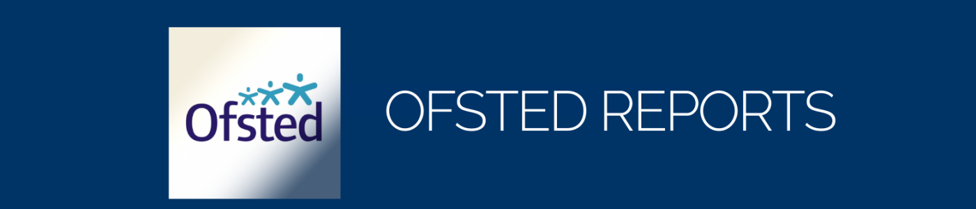 OFSTED BANNER