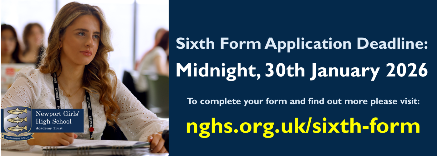 sixth form apply banner 2026