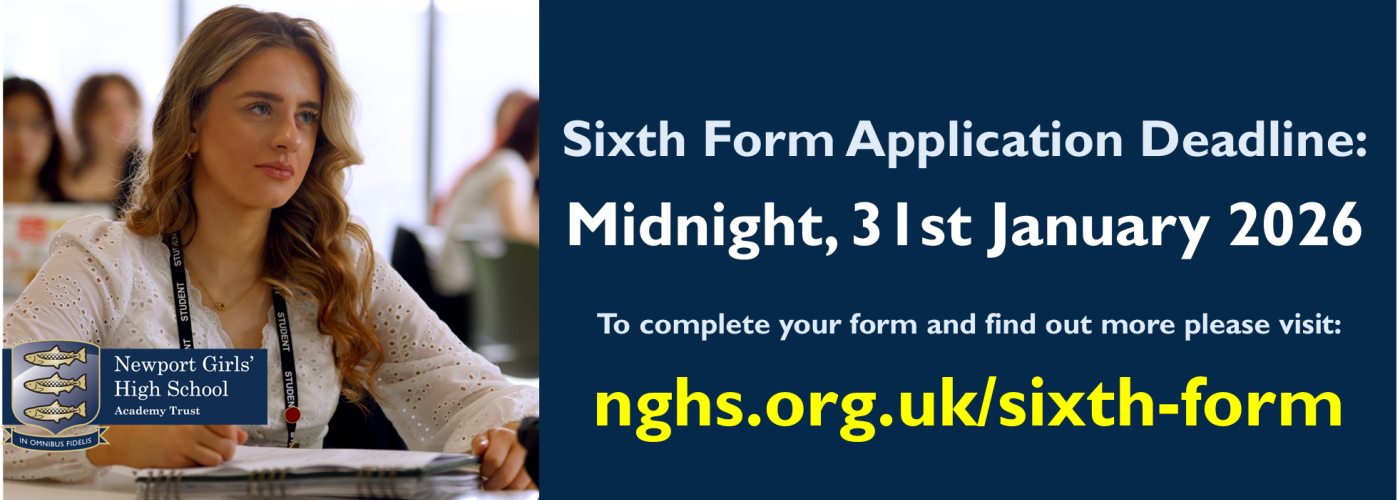 sixth form banner deadline 2026