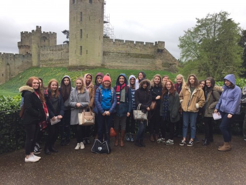 History Warwick Castle 2017