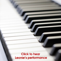 Click to hear Leonie's performance
